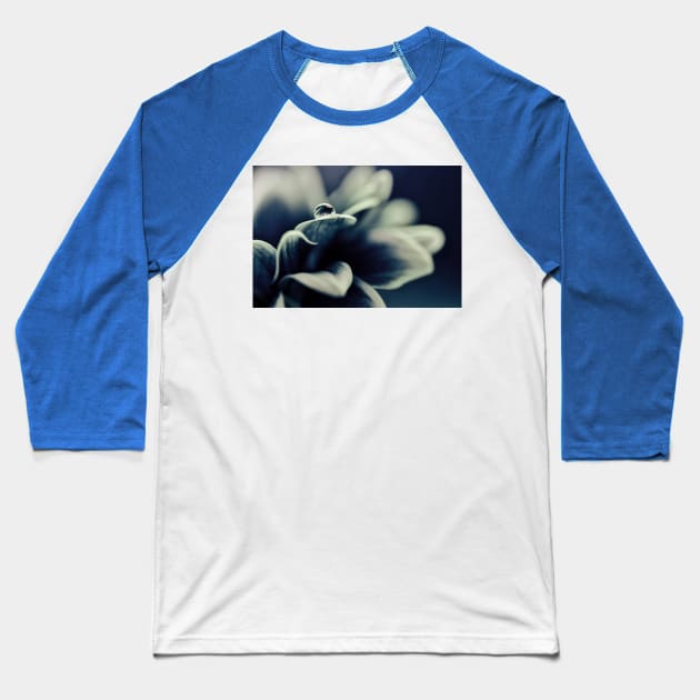 Daisy Blue - for Ingrid on her birthday! Baseball T-Shirt by micklyn